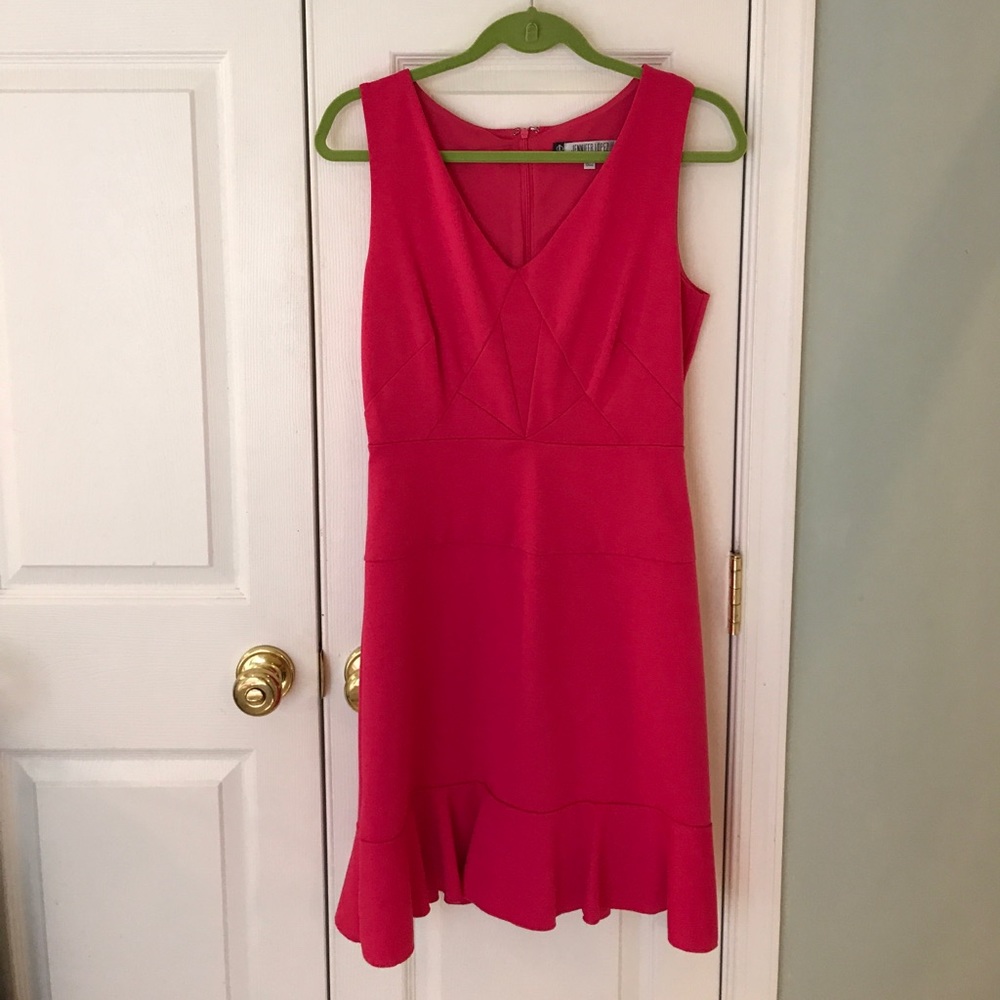 Pink dress